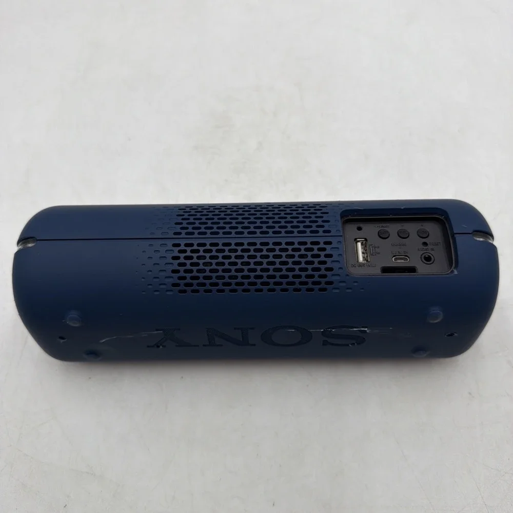 SONY SRS-XB32 EXTRA BASS Blue Portable Bluetooth Speaker Tested Works